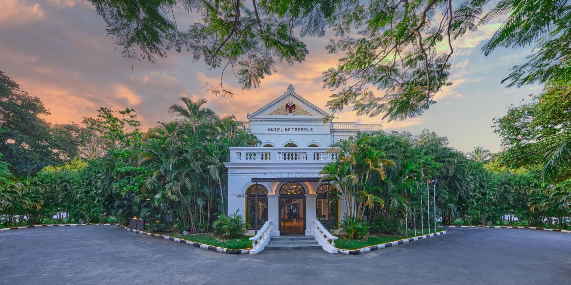 Royal Orchid Metropole Mysore Eksteriør bilde