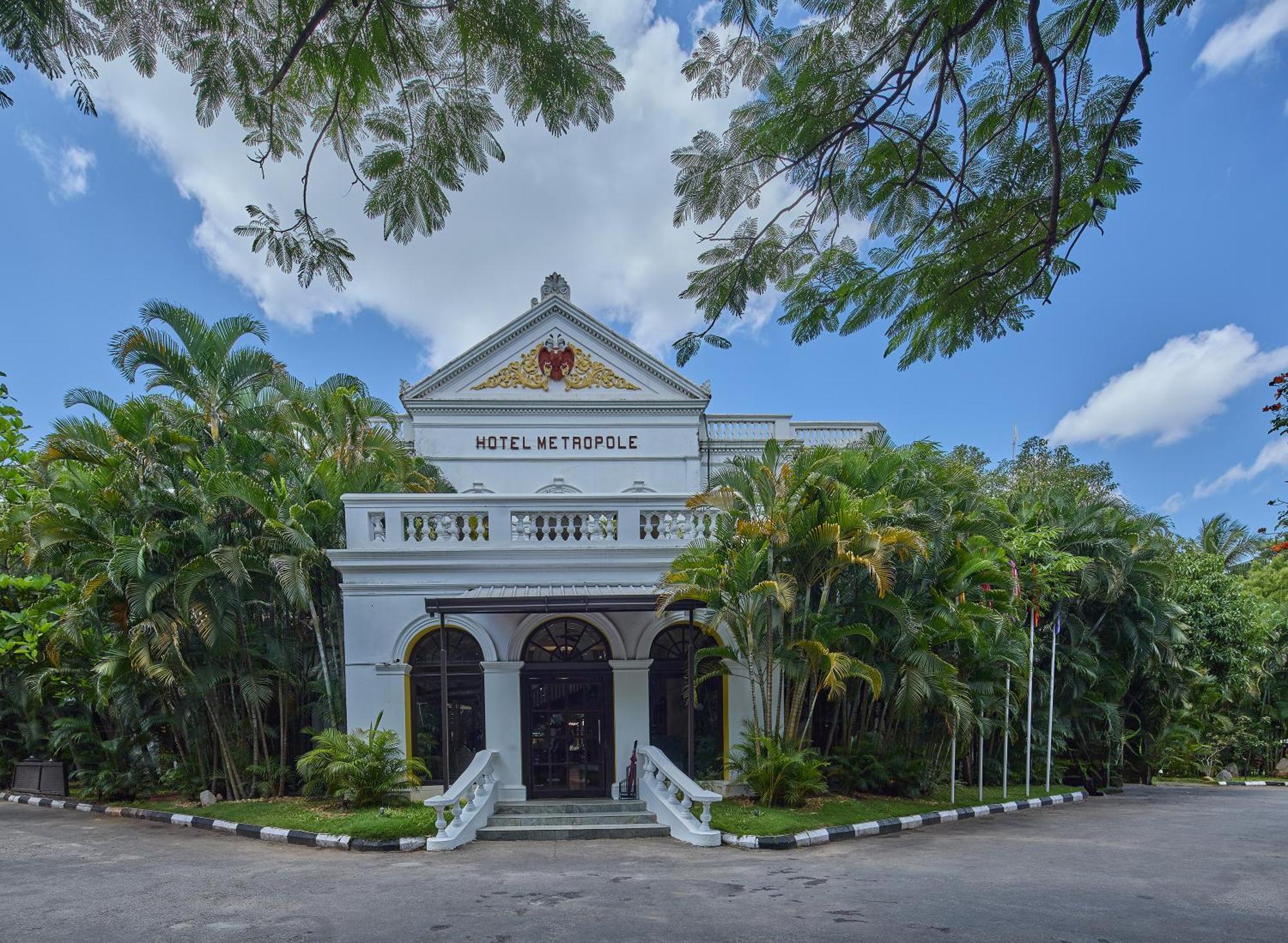 Royal Orchid Metropole Mysore Eksteriør bilde